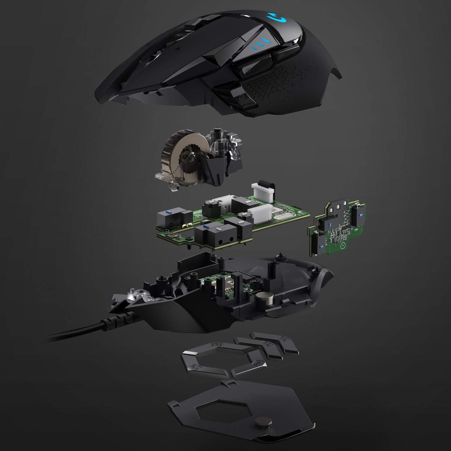 G-Hero Precision Gaming Mouse