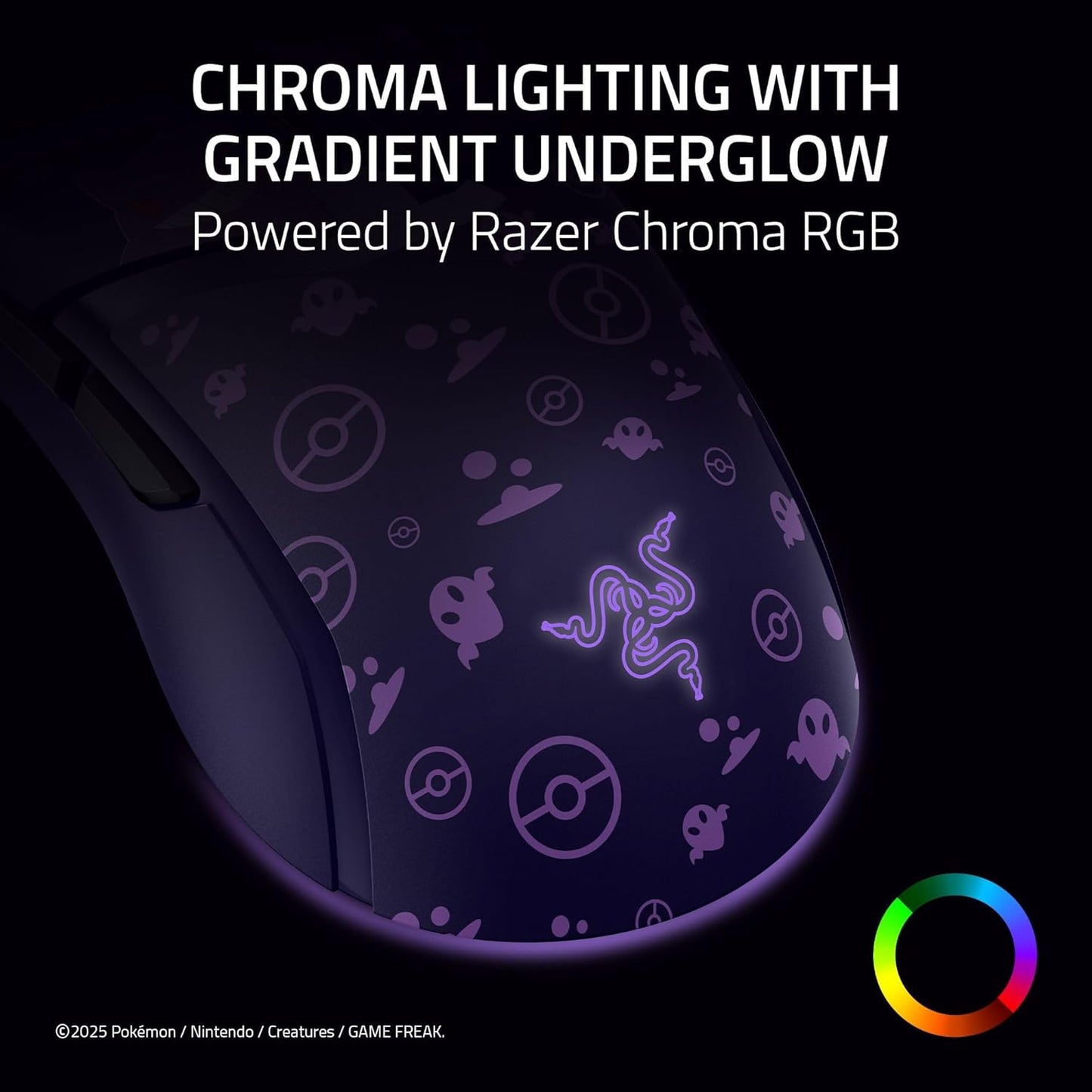 Cobra Gengar Gaming Mouse