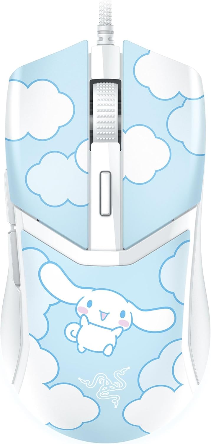 Cobra Cinnamoroll Gaming Mouse