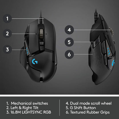 G-Hero Precision Gaming Mouse