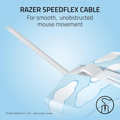 Cobra Cinnamoroll Gaming Mouse