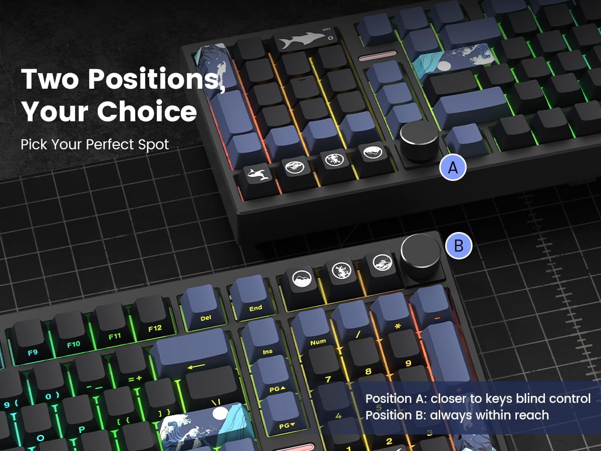 Creamy Thock Wireless Mechanical Keyboard