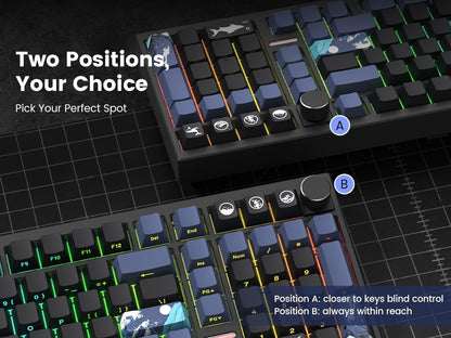 Creamy Thock Wireless Mechanical Keyboard