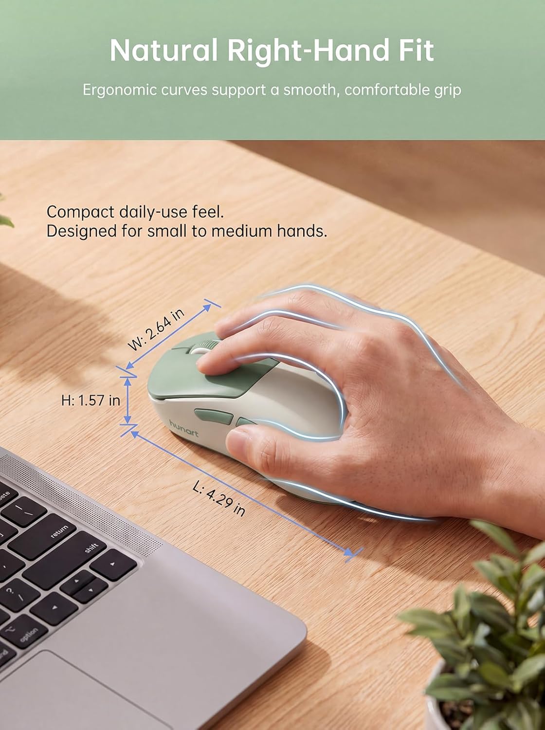 GlidePro Compact Mouse