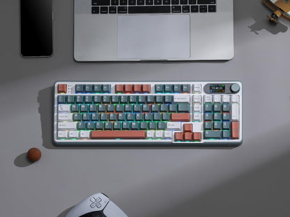 Creamy Echo Wireless Keyboard