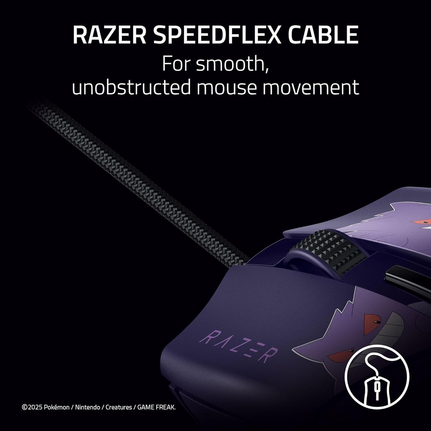 Cobra Gengar Gaming Mouse