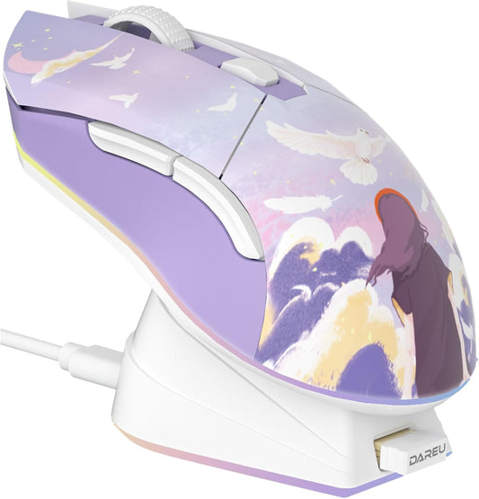 Dream Purple Magnetic Mouse