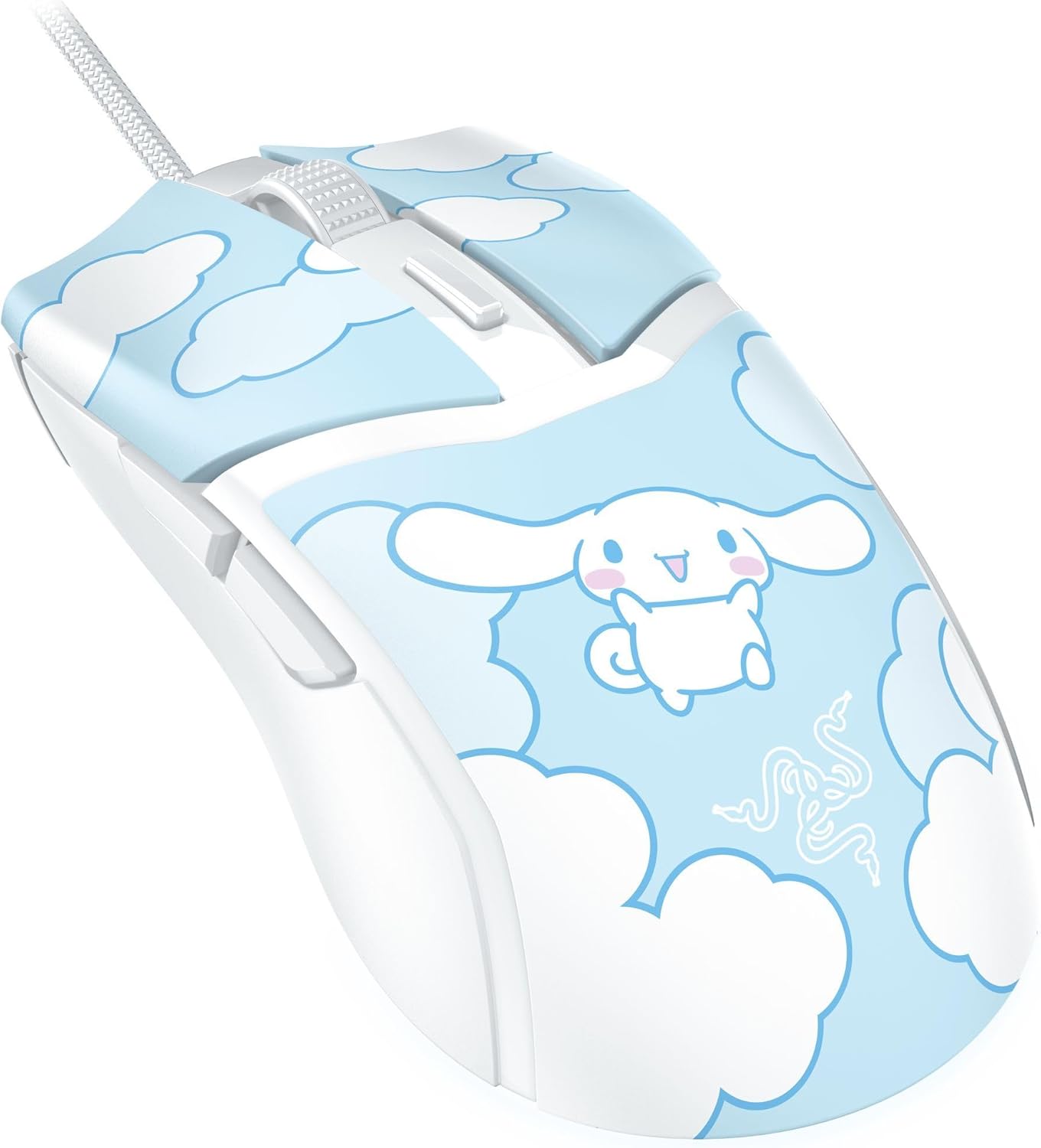 Cobra Cinnamoroll Gaming Mouse