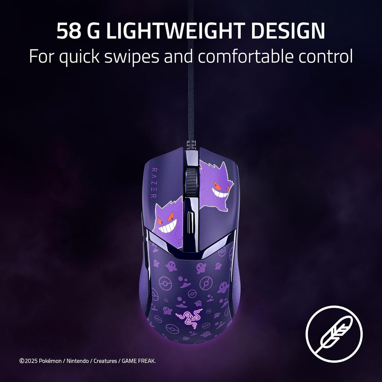 Cobra Gengar Gaming Mouse