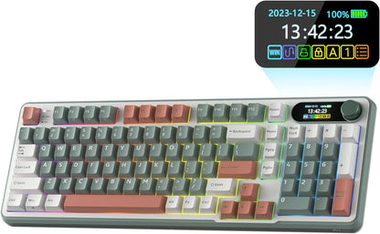 Creamy Echo Wireless Keyboard