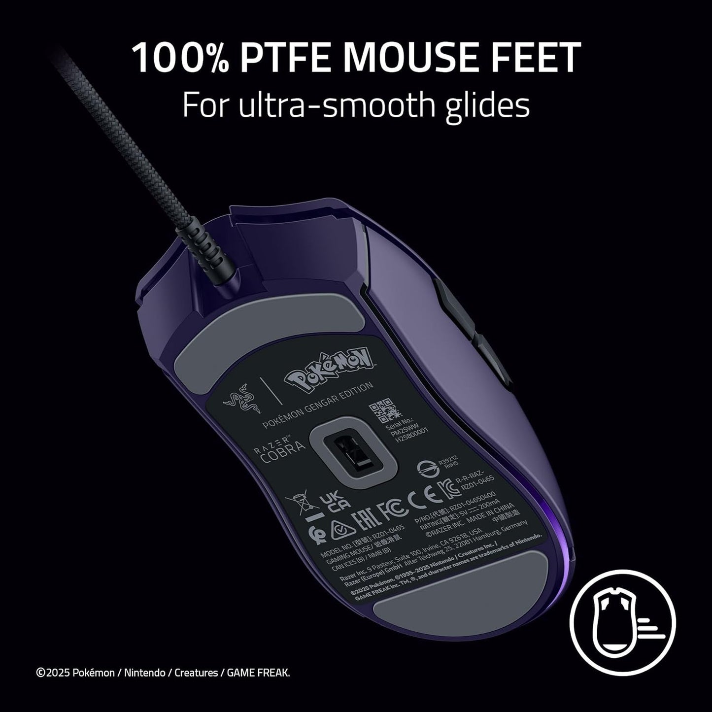 Cobra Gengar Gaming Mouse