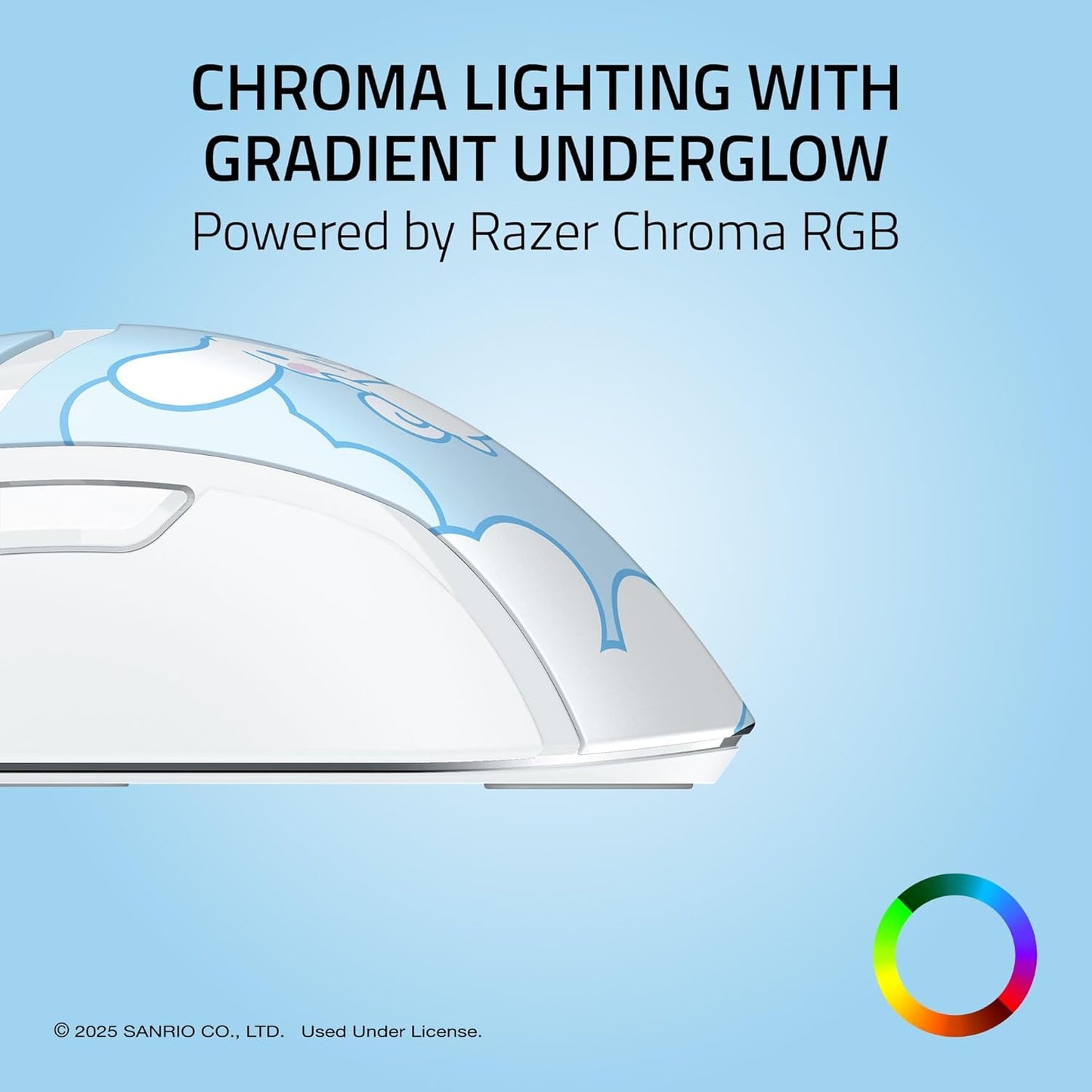 Cobra Cinnamoroll Gaming Mouse