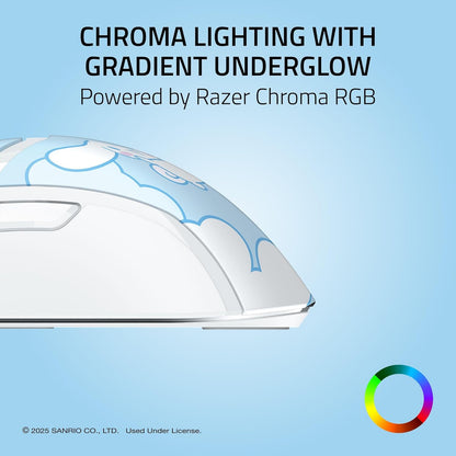 Cobra Cinnamoroll Gaming Mouse